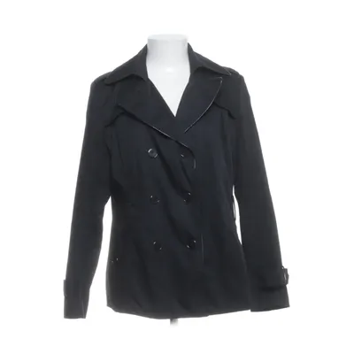 Trench coat (Black) from Chicet Jeune Cotton