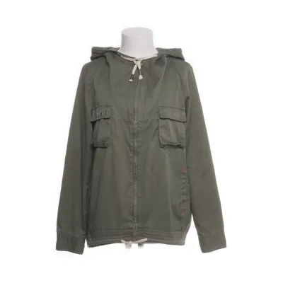Safari jack (Groen) van ONLY Blue Behavior Polyester, Katoen