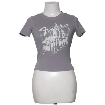 T-shirt (Grå) från Divided by H&M Bomull