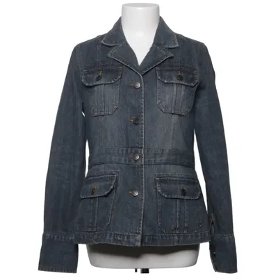 Denim jacket (Blue) from Madonna Cotton