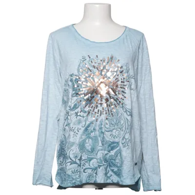 Lange mouwen shirt (Blauw, Meerkleurig) van Cecil