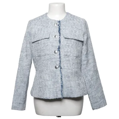 Blazer (Blå, Hvid) fra Bondelid Bomuld, Elastan, Polyester
