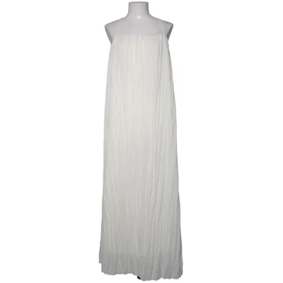 Robe longue (Blanc) de Massimo Dutti Polyester