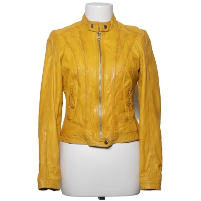 Leather jacket (Yellow) from Rock'n Blue