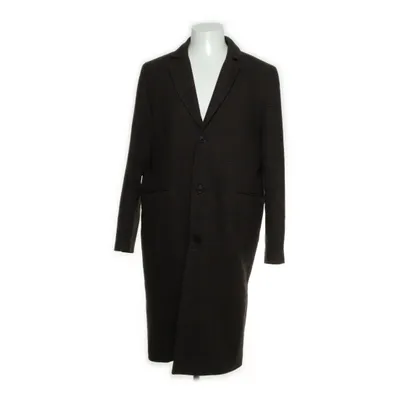 Coat (Brown, Black) from Weekday Wool, Polyester, Polyamide, Viscose, Acrylic