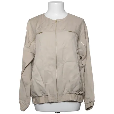 Bomberjacka (Beige) från WERA Stockholm Acetat, Bomull, Linne, Tencel, Viskos