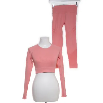 Trainingsset (Roze) van Aim'n Elastaan, Polyamide
