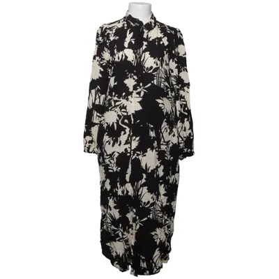 Skjortekjole (Sort, Hvid) fra Soyaconcept Viscose