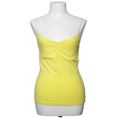 Tanktop  (Gul) fra Blind Date Bomuld, Elastan