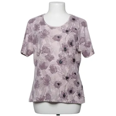 T-shirt (Beige, Brown) from Pepper Corn Cotton, Polyester