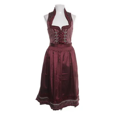 Dirndl (Rood, Meerkleurig) van Krüger Polyester, Katoen