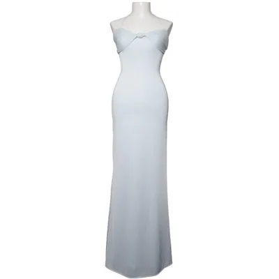 Långklänning (Blå) från Meshki Elastan, Polyamid, Återvunnen polyester