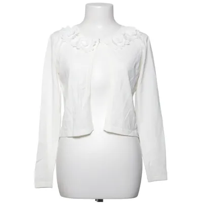 Boléro (Blanc) de Sandro Ferrone Élasthane, Viscose