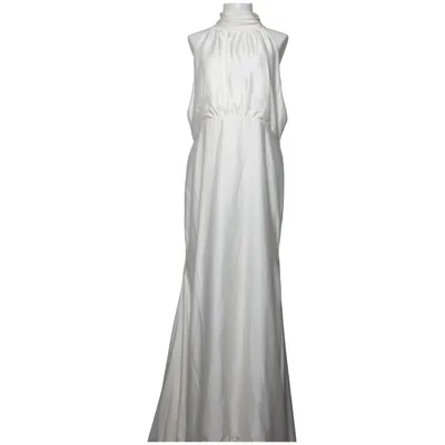 Trouwjurk (Angeline) van Malina Katoen, Gerecycled polyester, Viscose