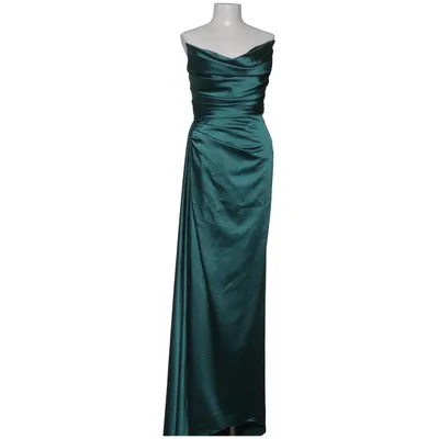 Robe de soirée (Vert) de Renk Coton, Polyester