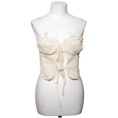 Corset (Beige) from Out from Under Elastane, Polyamide, Viscose