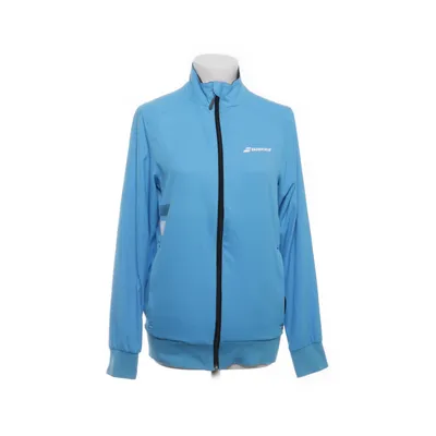 Träningsjacka (Blå) från Babolat Bomull, Elastan, Polyester