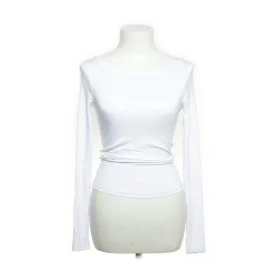 Crop top (White) from NA-KD Elastane, Viscose