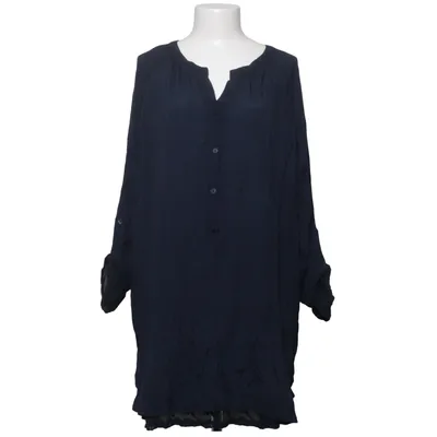 Tunic (Blue) from Ulla Popken Polyamide, Polyester, Viscose