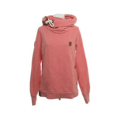Hættetrøje (Pink) fra Naketano Polyester, Bomuld