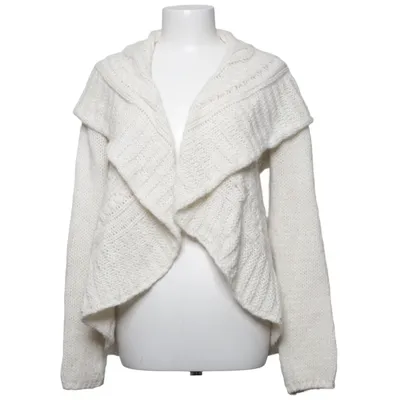Strickjacke (Weiß)