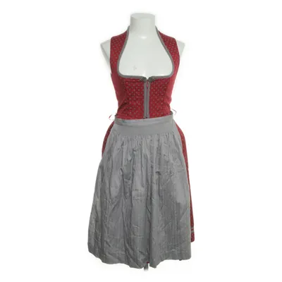 Dirndl (Grå, Flerfärgad) från Lieblingsgwand Bomull