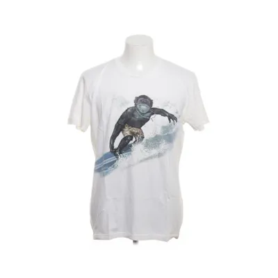 T-shirt (Wit, Meerkleurig) van Wrangler