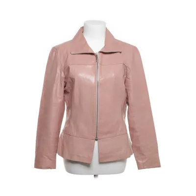 Läderjacka (Rosa) från Amoress Skinn, Viskos