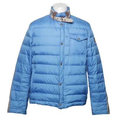 Letvægtsjakke (Blå, Beige) fra Handstich Polyester, Polyurethan