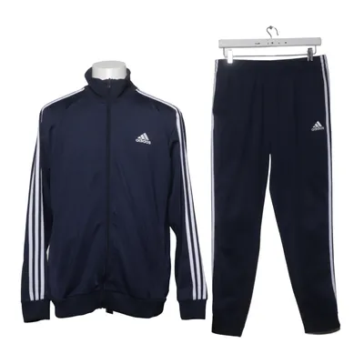 Ensemble de vêtements de sport (Bleu) de Adidas Élasthane, Polyester