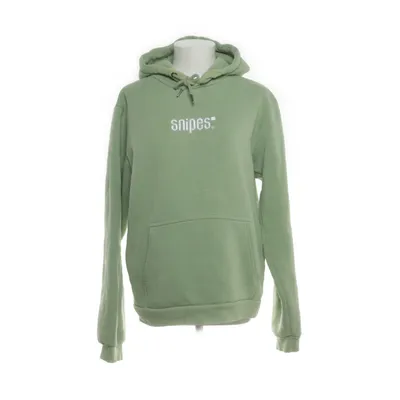 Capuchon sweater (Groen) van Snipes Katoen, Polyester