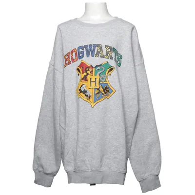 Sweatshirt (Hogwarts) de Harry Potter x H&M Coton, Polyester, Élasthane