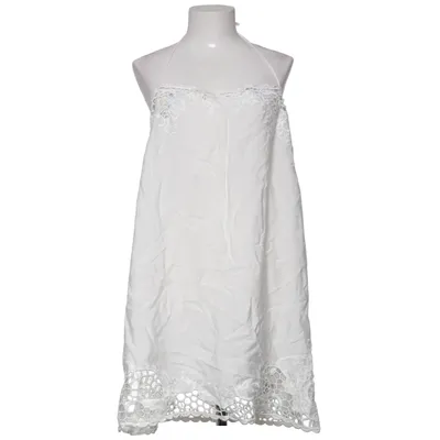 Jurk (Wit) van H&M Polyamide, Polyester, Viscose