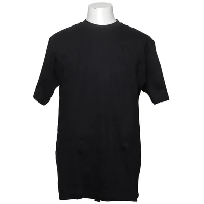 T-shirt (Zwart) van Units Katoen