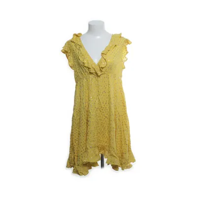 Robe (Jaune, Or) de Glamorous Viscose