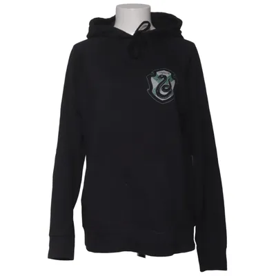 Huvtröja (Svart) från Fruit of the Loom Bomull, Polyester