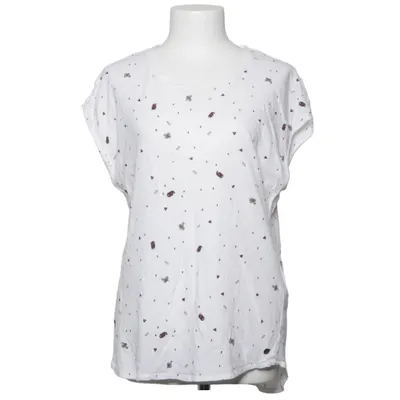 Top (Weiß, Mehrfarbig) von Garcia Jeans Baumwolle, Leinen