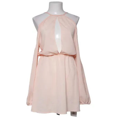 Kjole (Pink) fra Yoins Bomuld, Polyester