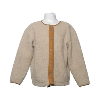 Jakke (Beige, Brun) fra Lil' Atelier Økologisk bomuld, Genanvendt polyester