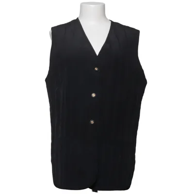 Gilet (Noir) de Sommermann Acétate, Polyester