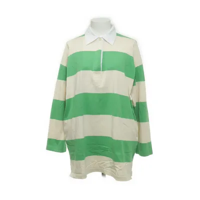 Rugbytröja (Grön, Beige) från Arket Bomull