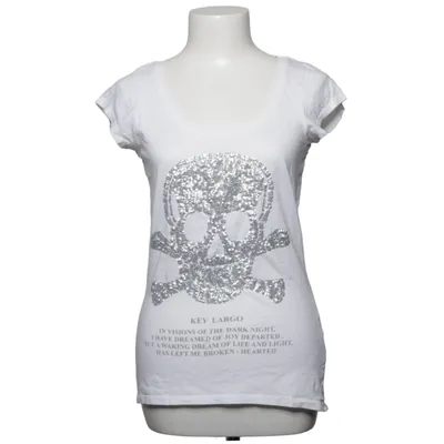 T-shirt (Dt Bone Round) de Key Largo Coton