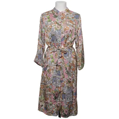 Jurk (Beige, Meerkleurig) van Copenhagen Luxe Zijde, Viscose