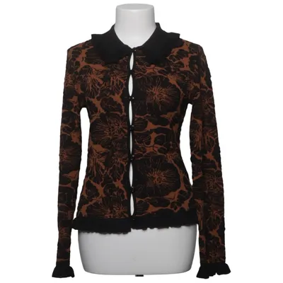 Cardigan (Zwart, Bruin) van Ganni Katoen, Polyester, Viscose