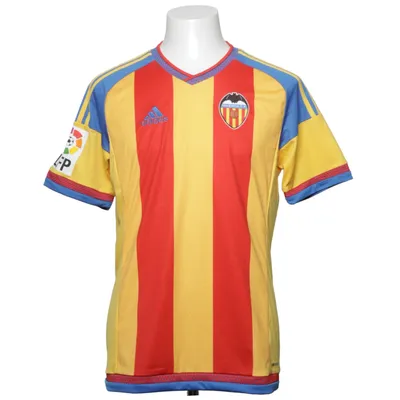 Voetbalshirt (Geel, Rood, Blauw) van Adidas Polyester