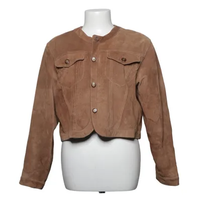 Jacket (Brown) from Åhléns Leather, Polyester