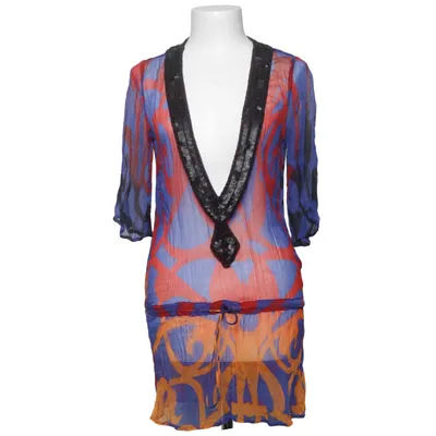 Beach dress (Blue, Multicolored) from Miss Tunica