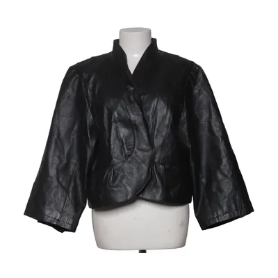 Läderjacka (Grå) från Jackie Skinn, Polyester