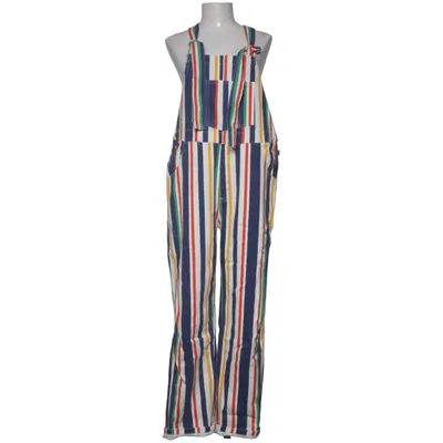 Hängselbyxor (Blå, Vit, Flerfärgad) från Lucy & Yak Ekologisk bomull