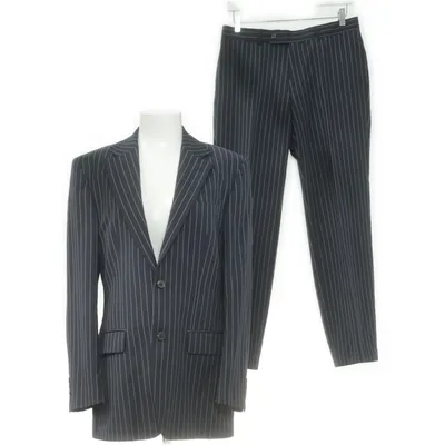 Suit (Blue) from Vitale Barberis Canonico Wool